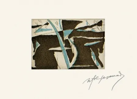 版画 Ràfols Casamada - Estiu-4	 