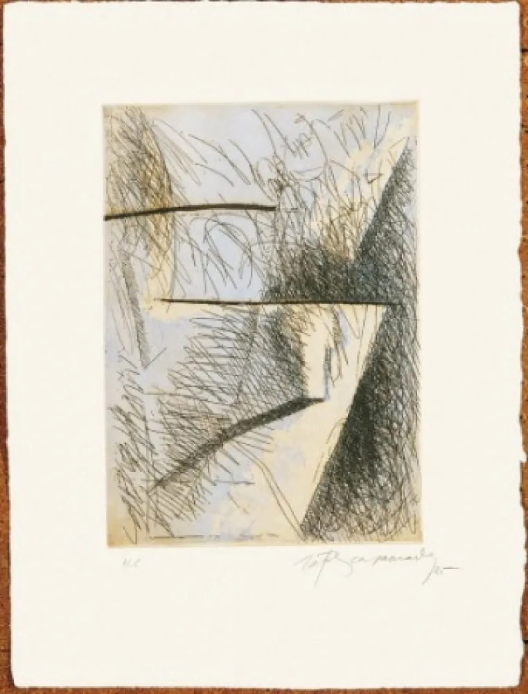 版画 Ràfols Casamada - Estrats-1	 