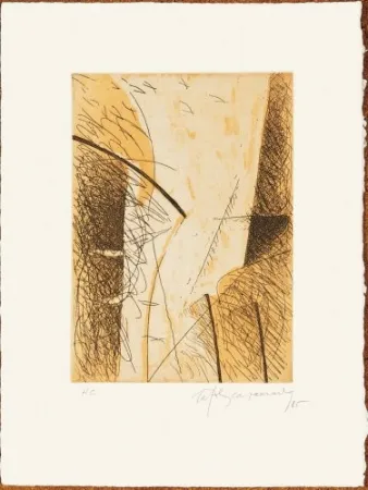 版画 Ràfols Casamada - Estrats-2	