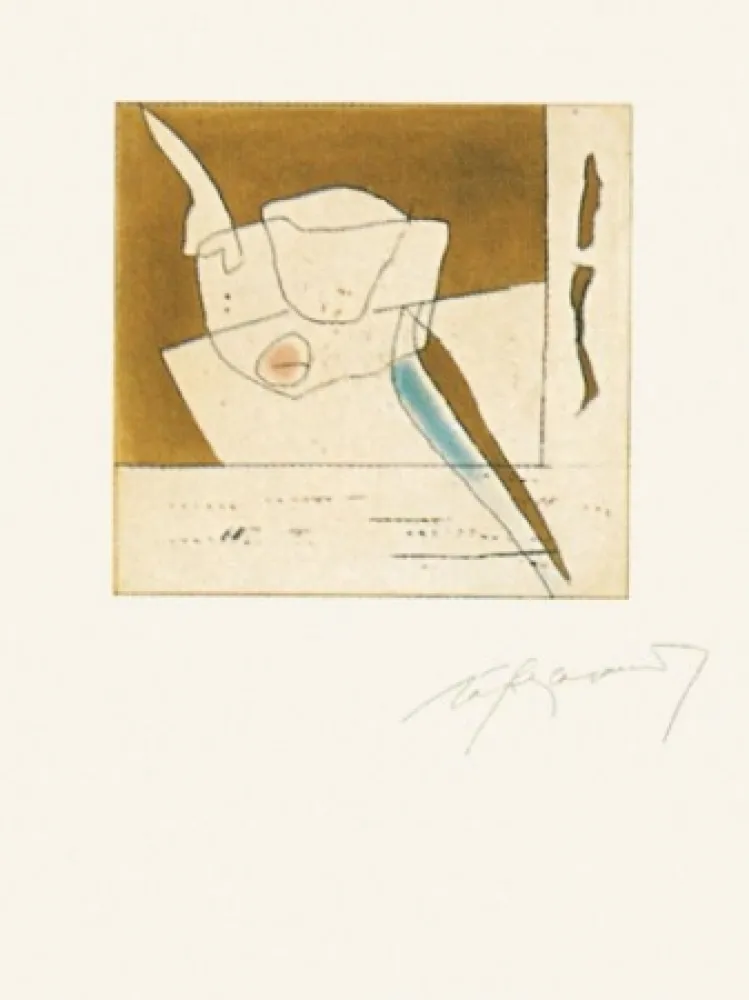 版画 Ràfols Casamada - Finestres-8	 