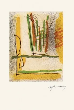 版画 Ràfols Casamada - Floral-1	 