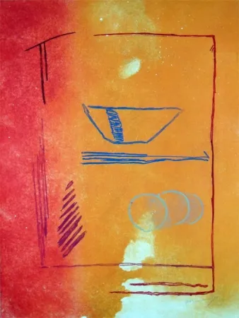 蚀刻飞尘法 Ràfols Casamada - Fruites d'estiu