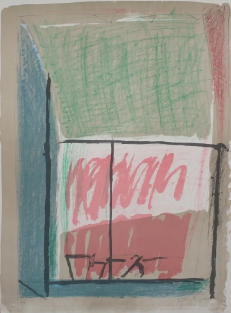 石版画 Ràfols Casamada - Interiors 5