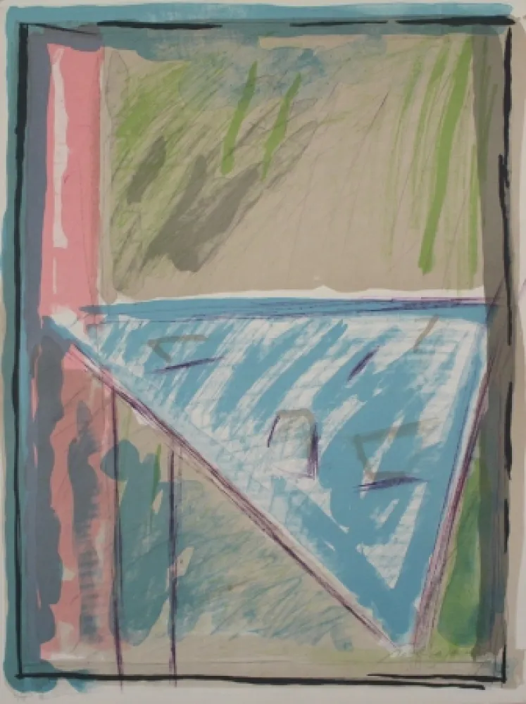 石版画 Ràfols Casamada - Interiors 6