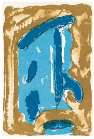 石版画 Ràfols Casamada - La tardor-5	 