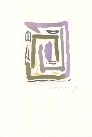 蚀刻飞尘法 Ràfols Casamada - Laberint-2