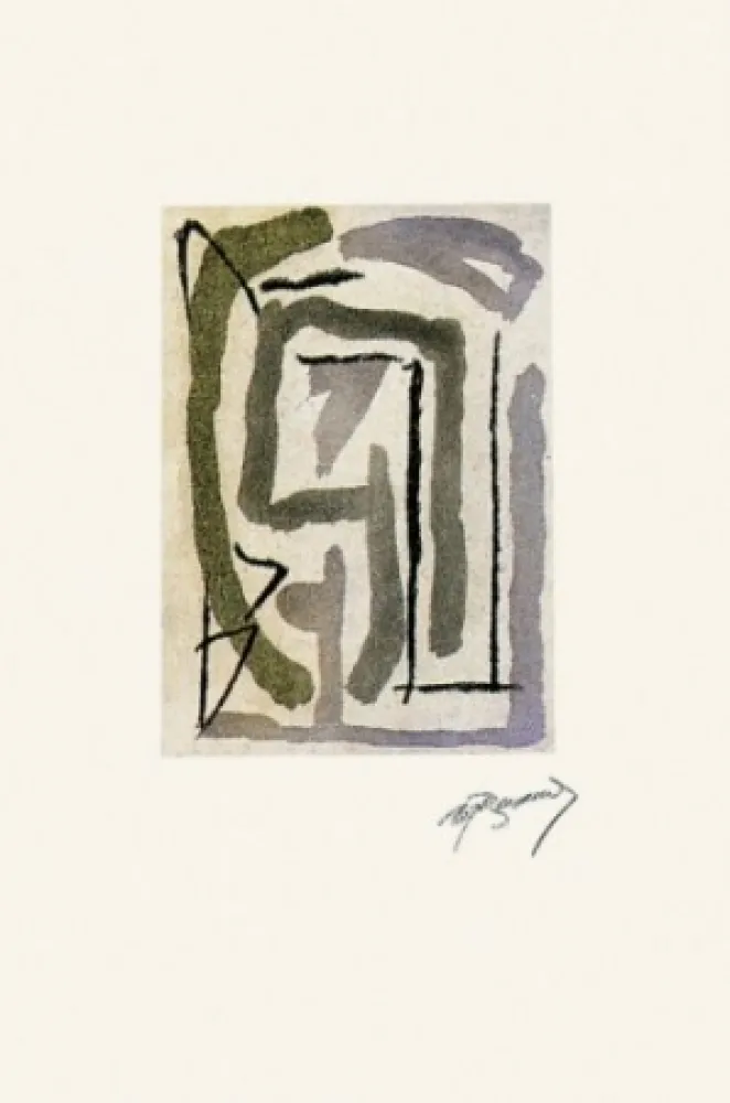 版画 Ràfols Casamada - Laberint-4