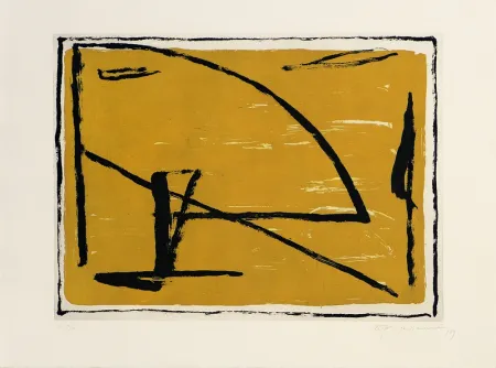 版画 Ràfols Casamada - Los elementos II. Aire