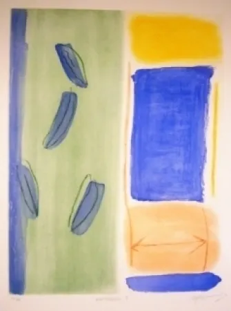 蚀刻飞尘法 Ràfols Casamada - Mediterraneo I 