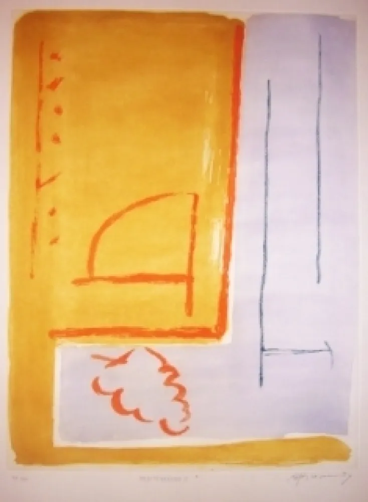 飞尘腐蚀法 Ràfols Casamada - Mediterraneo II