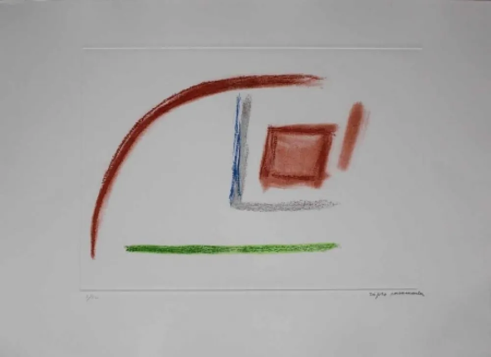 蚀刻飞尘法 Ràfols Casamada - Mod. 1