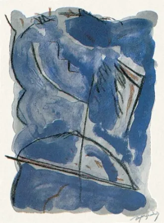 石版画 Ràfols Casamada - Parc-2	