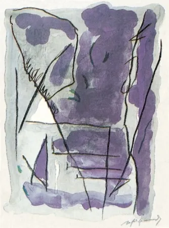 石版画 Ràfols Casamada - Parc-6	