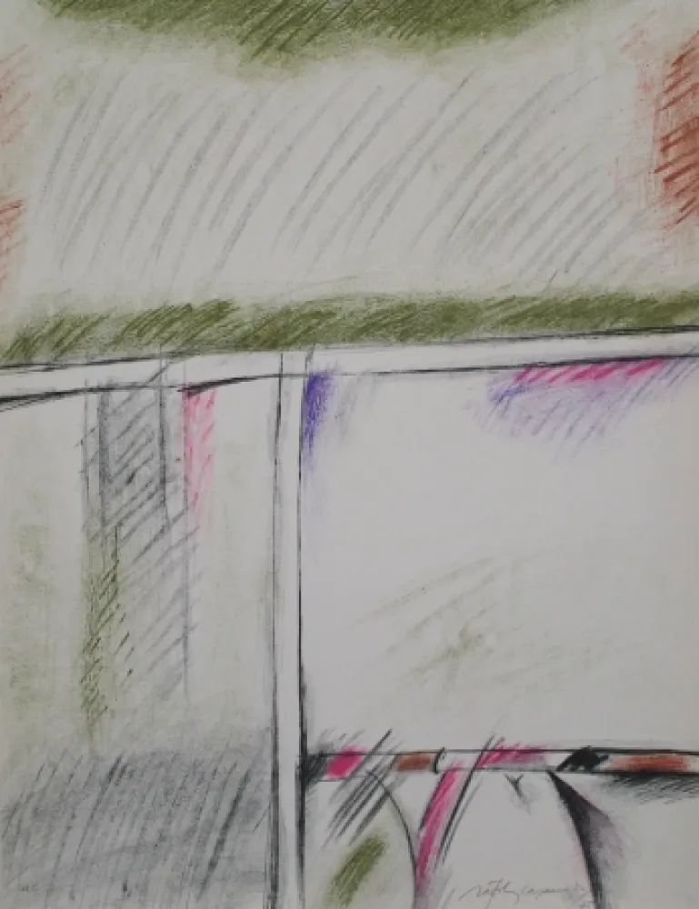 石版画 Ràfols Casamada - RC-2