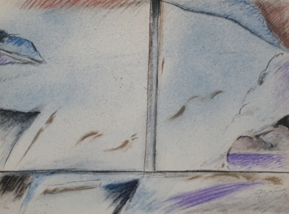 石版画 Ràfols Casamada - RC-6