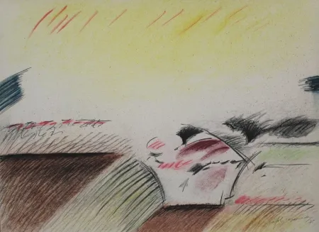 石版画 Ràfols Casamada - RC-7