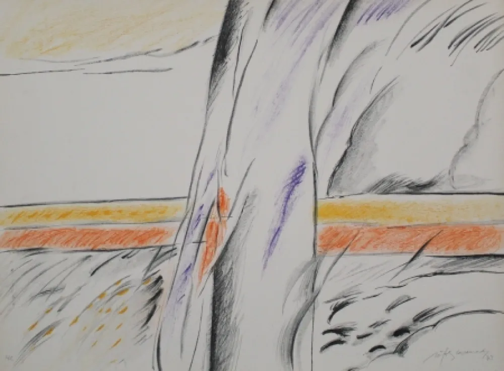 石版画 Ràfols Casamada - RC-9