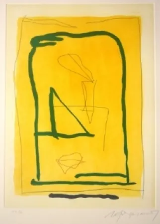 蚀刻飞尘法 Ràfols Casamada - Sans titre 11