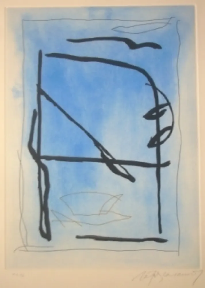 蚀刻飞尘法 Ràfols Casamada - Sans titre 12