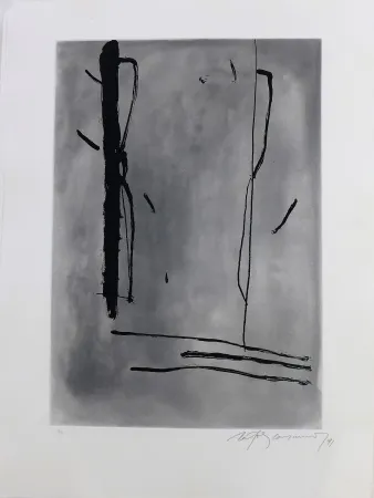 版画 Ràfols Casamada - Signe i color-1	 