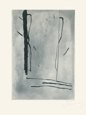 版画 Ràfols Casamada - Signe i color-1