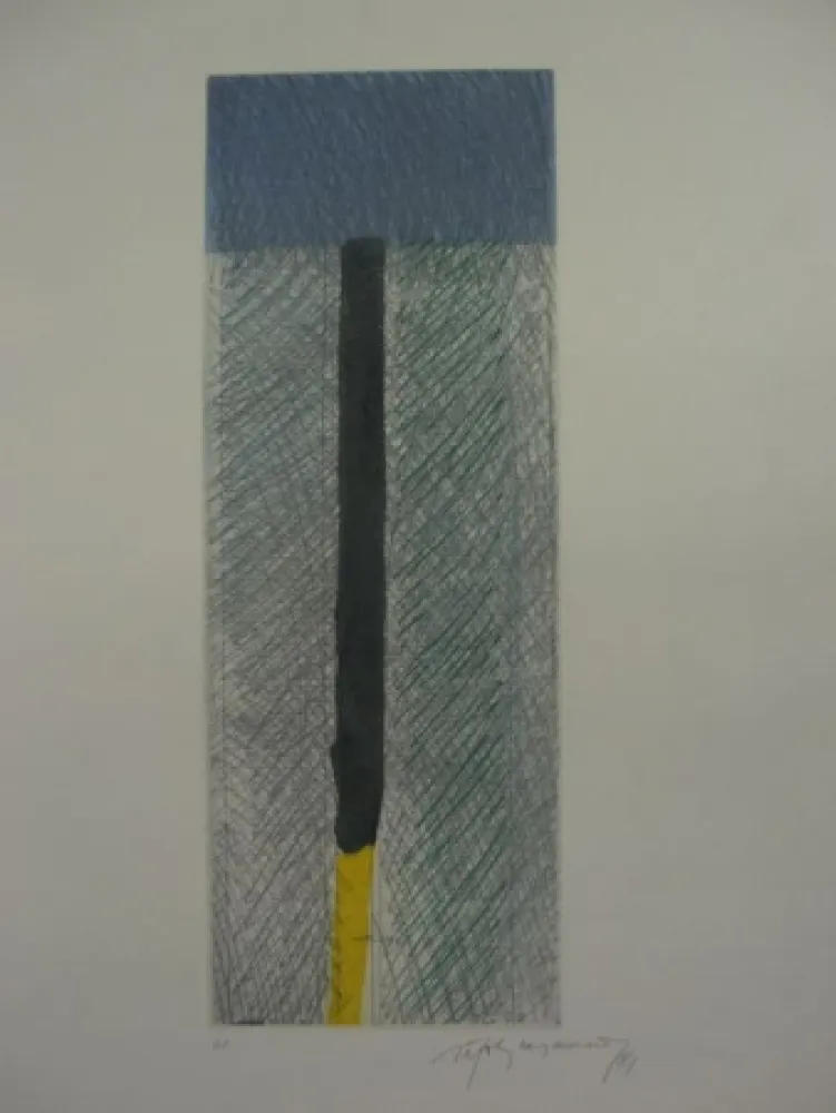 蚀刻版画 Ràfols Casamada - S/T