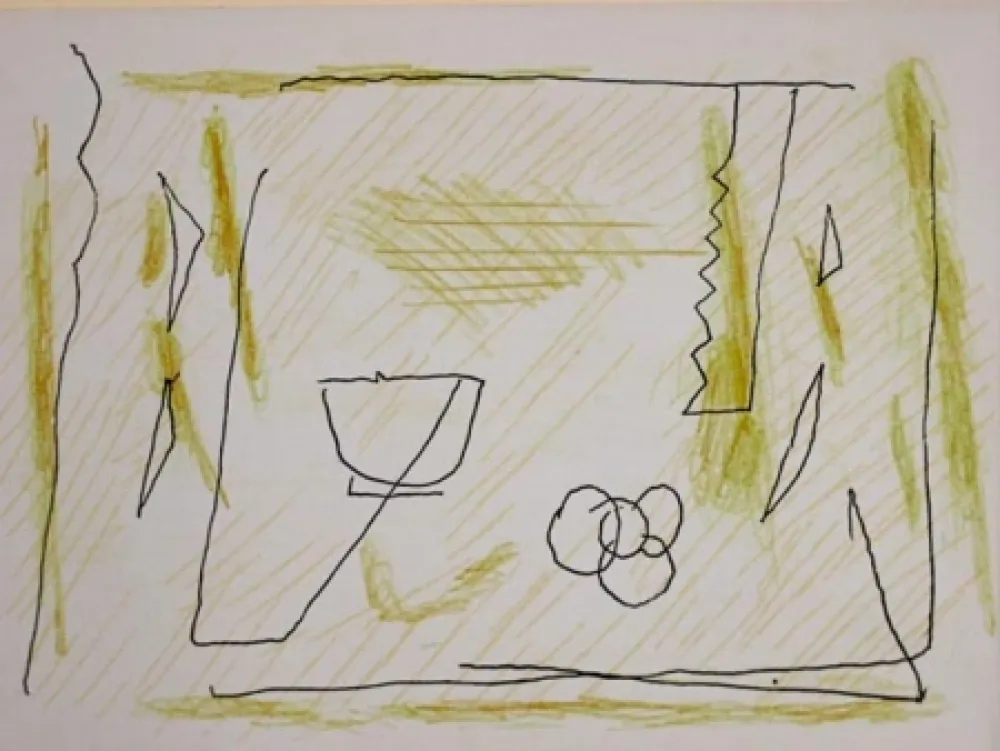 蚀刻版画 Ràfols Casamada - S/T