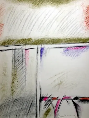 石版画 Ràfols Casamada - S/T