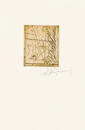 版画 Ràfols Casamada - Taula-7	