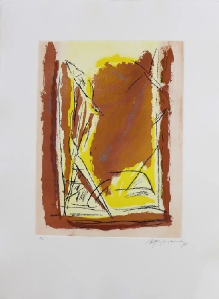 版画 Ràfols Casamada - Terrasses-4	