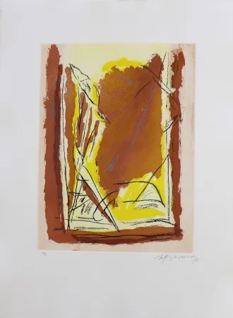 版画 Ràfols Casamada - Terrasses-4	