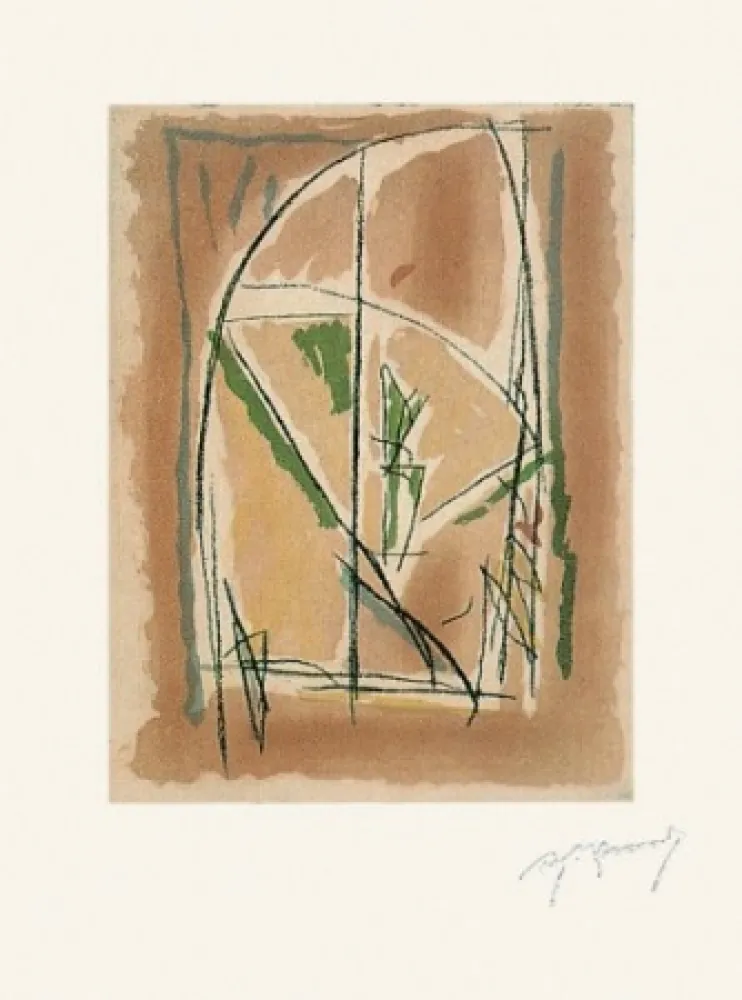 版画 Ràfols Casamada - Terrasses-6