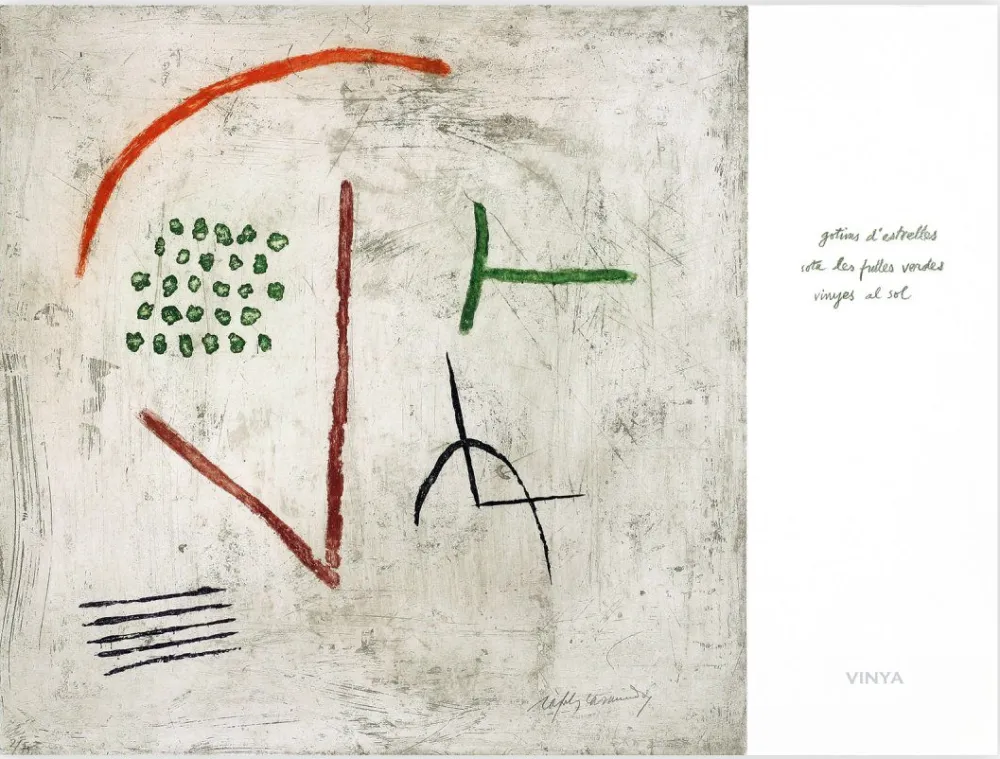 版画 Ràfols Casamada - Vinya