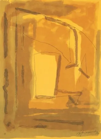 石版画 Ràfols Casamada - Xipre-3	