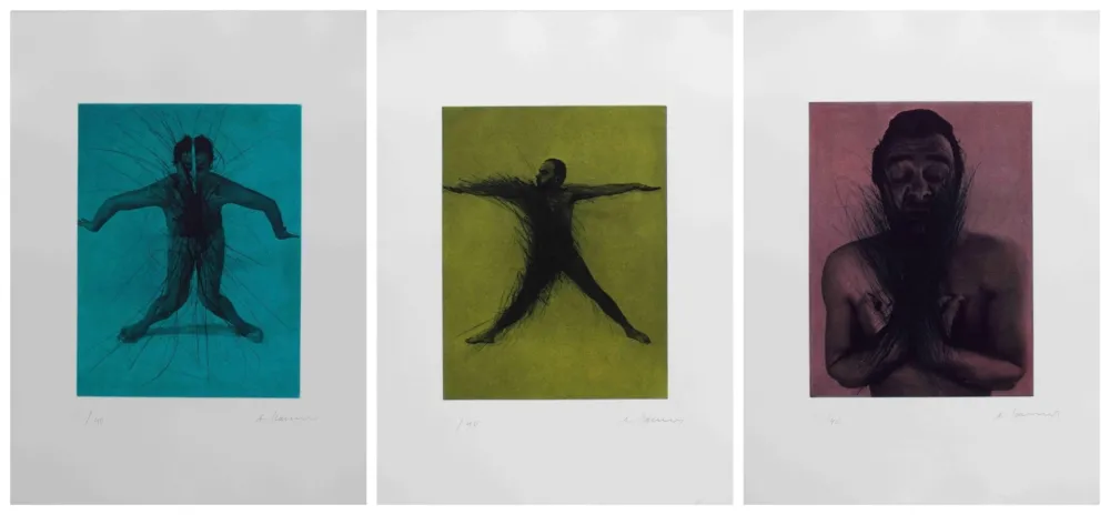 复数作品 Rainer - Body Poses, 1971/72