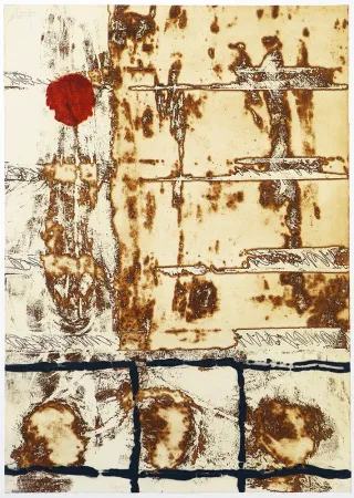 飞尘腐蚀法 Ramírez Suass - Molí d'en Xina I