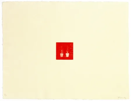 版画 Ramírez Suass - S'enraciner