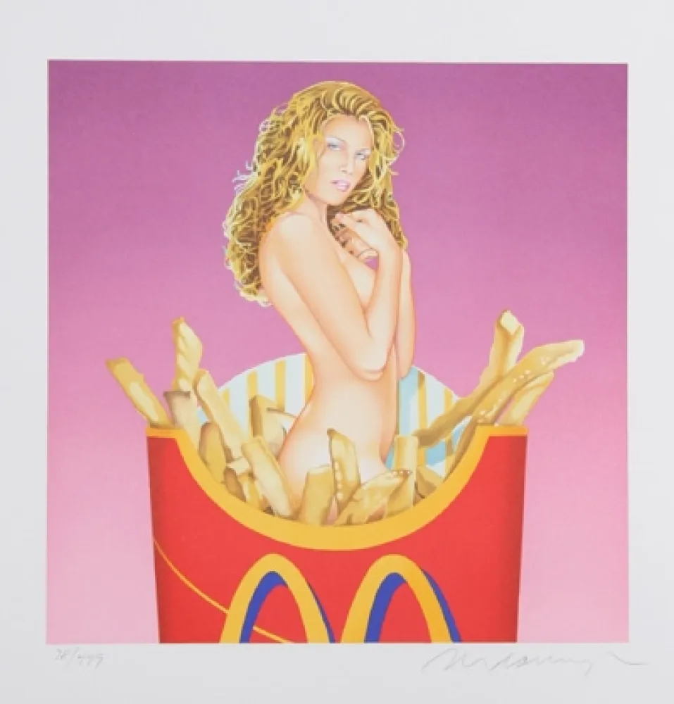 石版画 Ramos - Fraulein French Fries