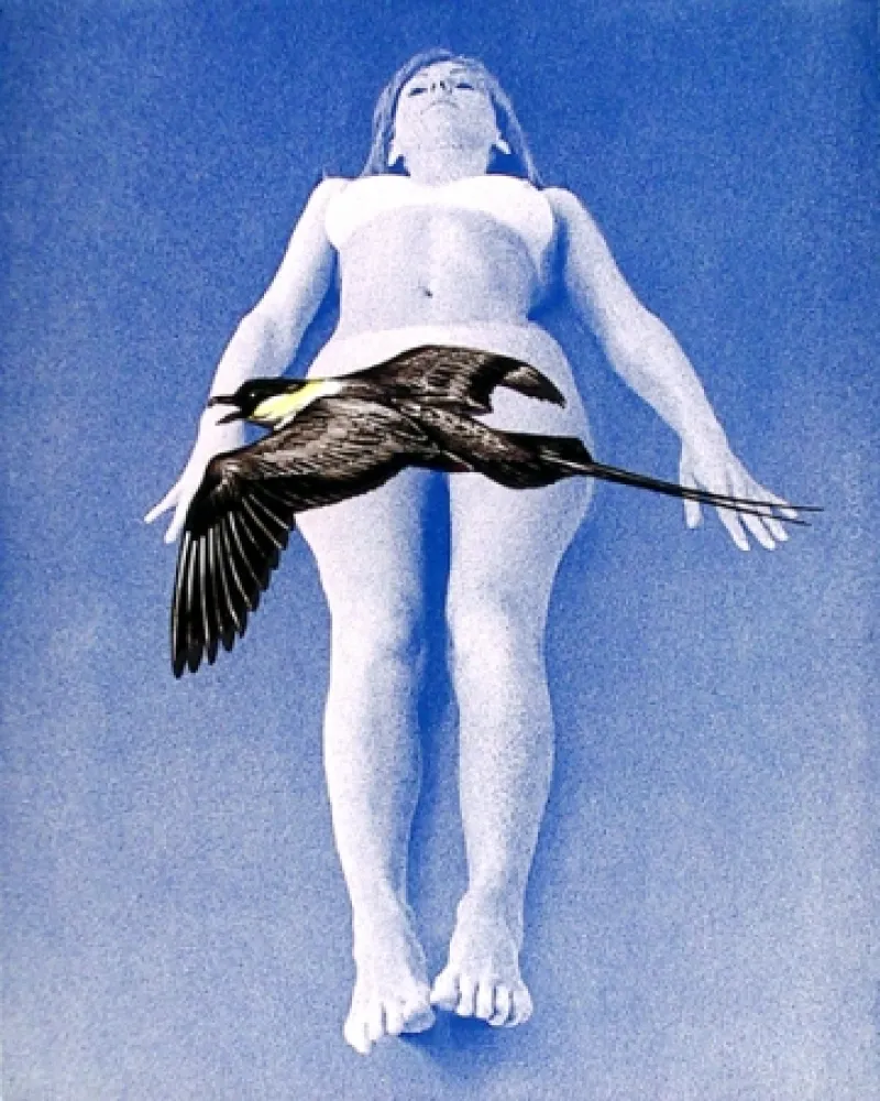 石版画 Ramos - Judy and the Jaeger