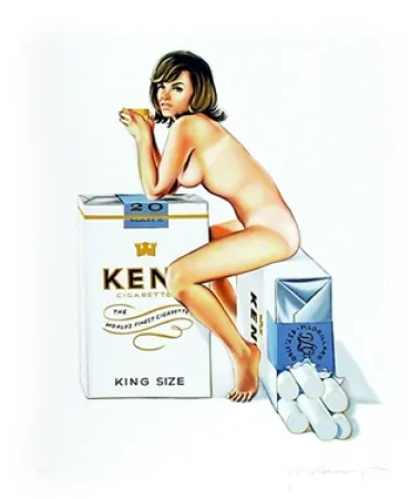 石版画 Ramos - Micronite Mary (Sally Duberson)