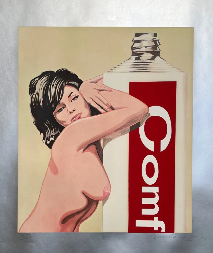 丝网印刷 Ramos - Miss Comfort Creme 