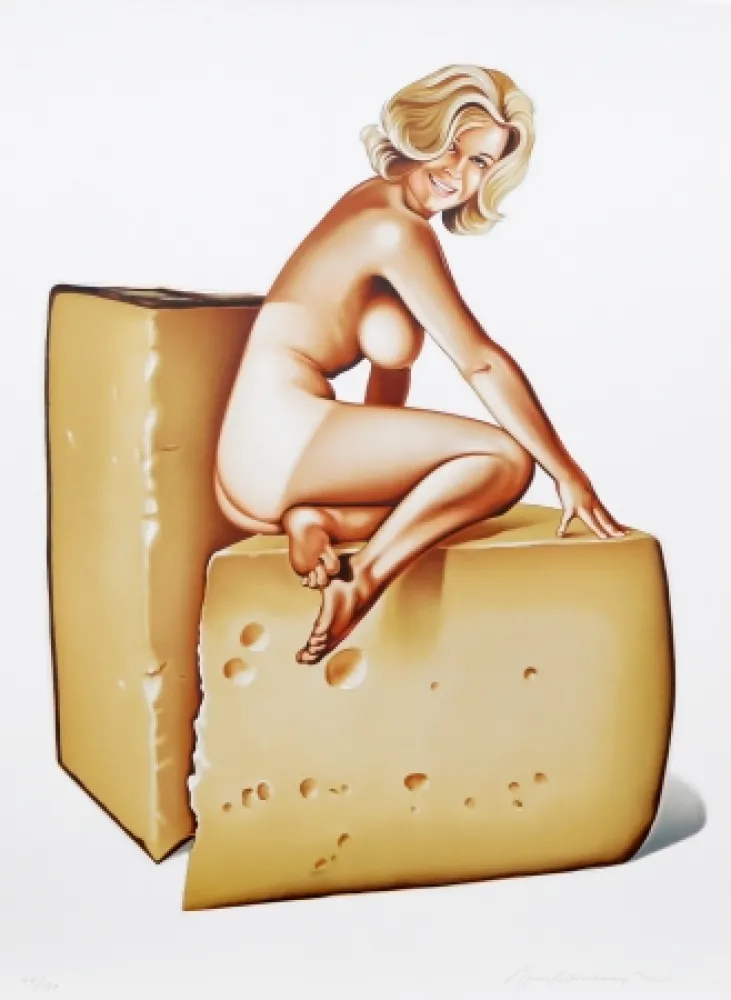 石版画 Ramos - Monterrey Jackie