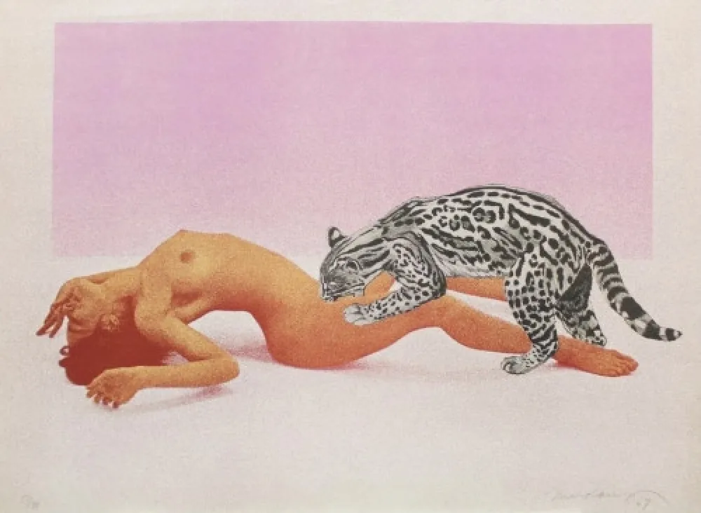 石版画 Ramos - Ocelot, 
