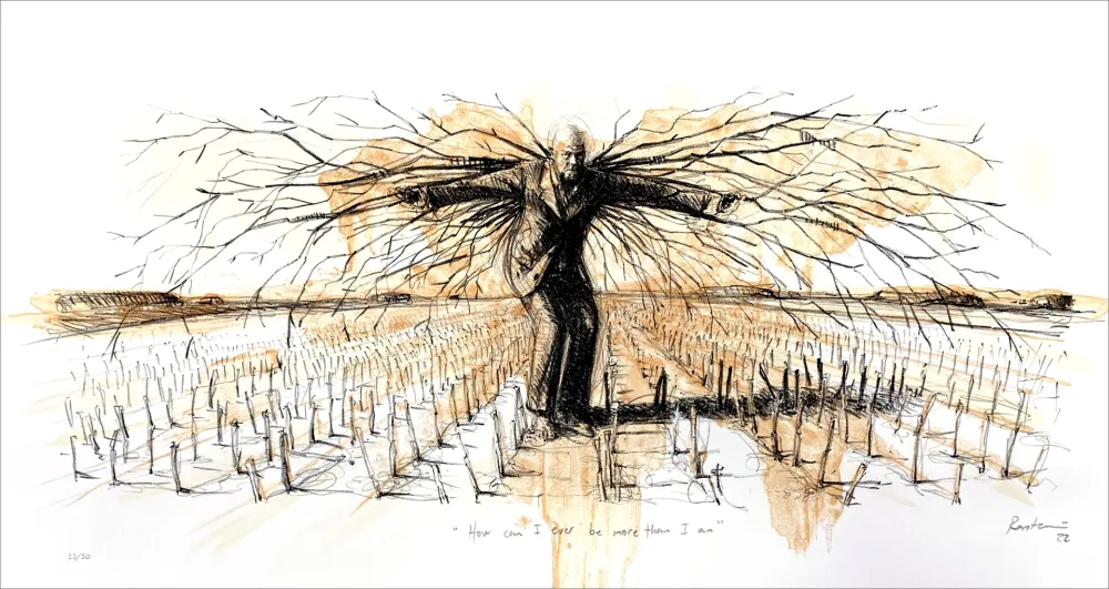 石版画 Rantzau - How can I ever be more than I am