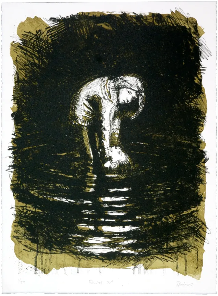 石版画 Rantzau - Missing Out