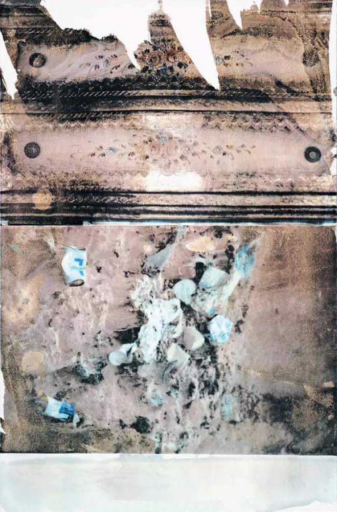 石版画 Rauschenberg - Cinema