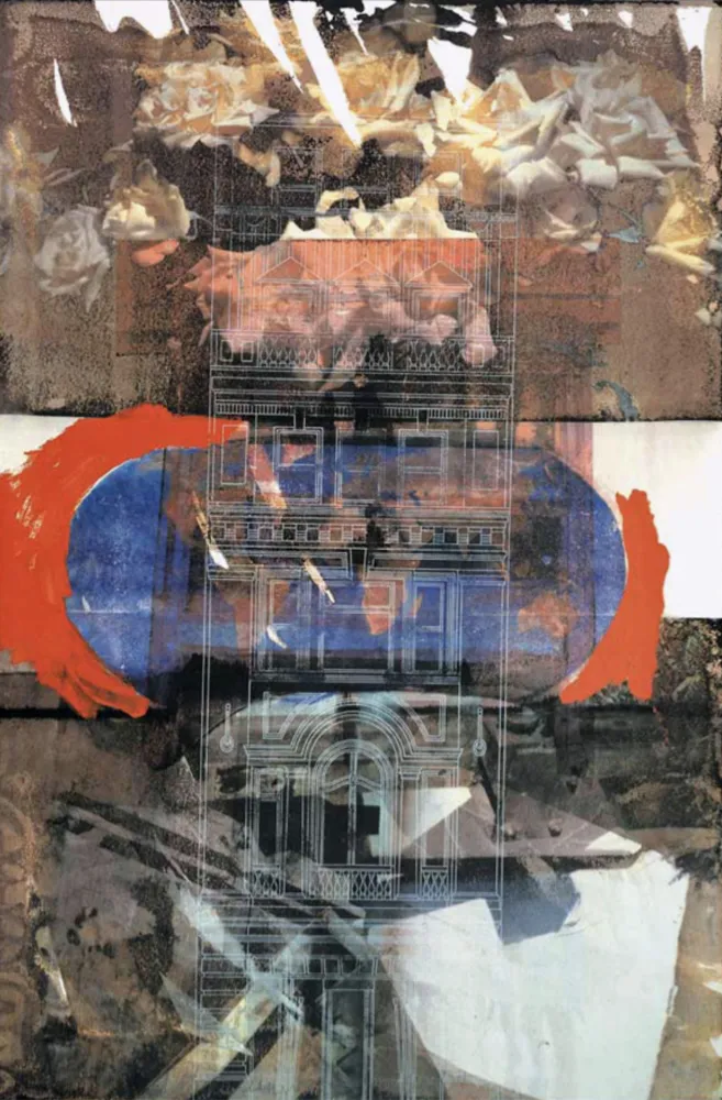 石版画 Rauschenberg - Happiness