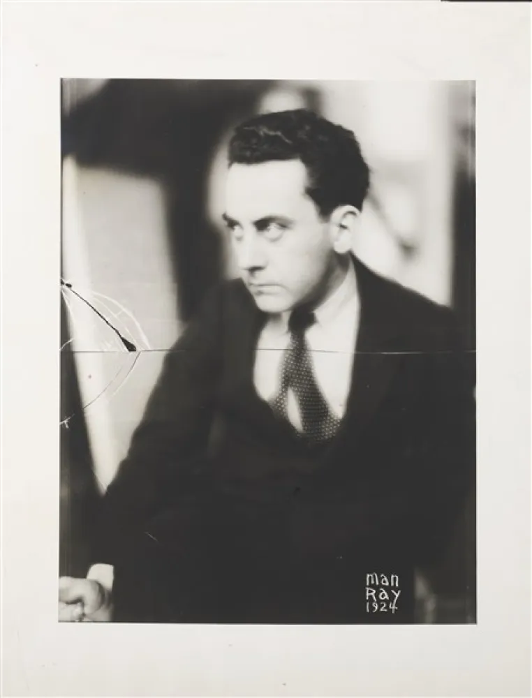 摄影 Ray - Autoritratto 1924