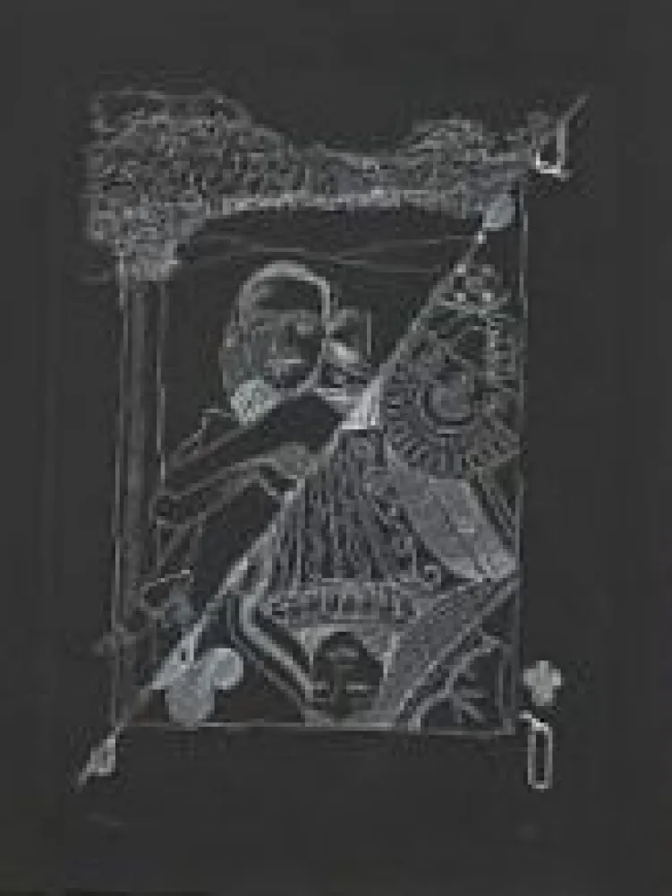 飞尘腐蚀法 Ray - Dame de Trefle II