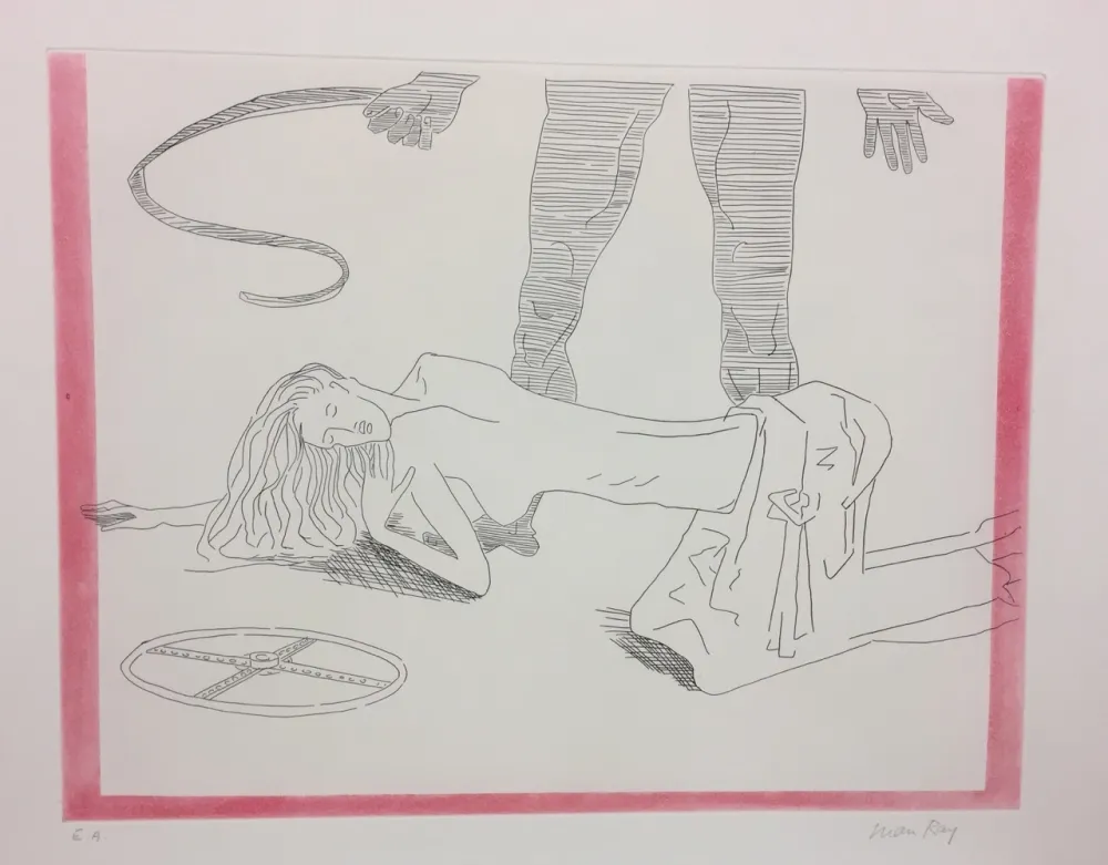 蚀刻版画 Ray - Donna